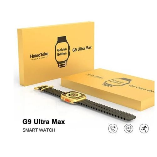 Haino Teko G9 Ultra Max Golden, 2023 SmartWatch-Gold