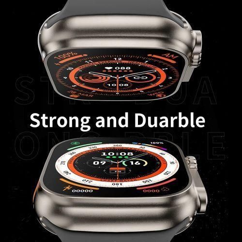 XS8 Pro Ultra Smartwatch Bluetooth Phone Waterproof Wireless Charging HD Screen