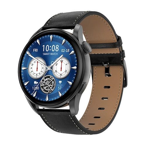 Haino Teko Germany RW-33 Waterproof Smart, Casual And Office Watch With 2 Straps - Black