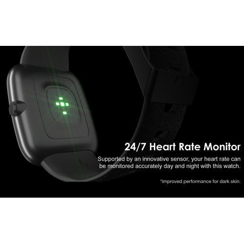 Oraimo Original OSW- Tempo-S IP67 Waterproof Smart Watch - Black
