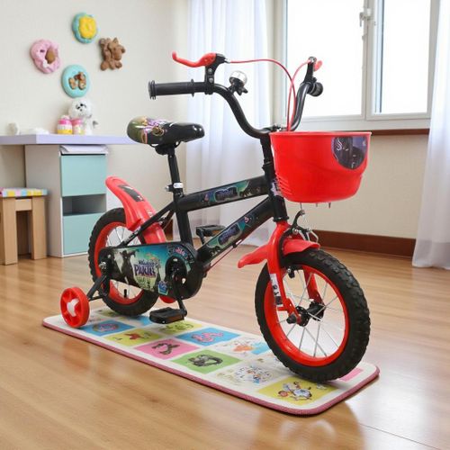 Baby Children Kid's 12 inch Bicycle Bike 2-4 Years- Black