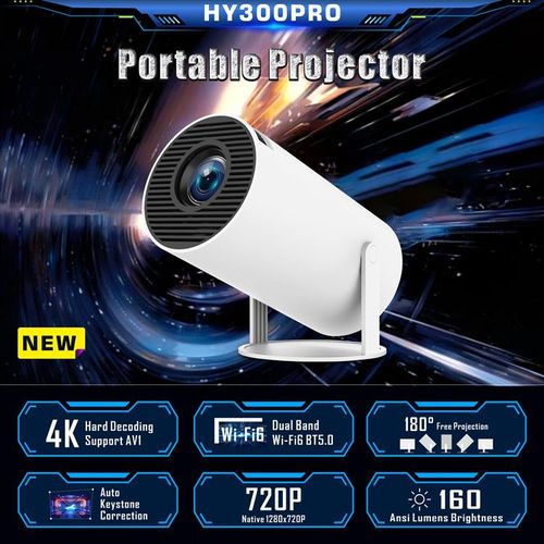 Smart Projector auto chart Proyector mini Home Theater Lcd Smart movie portable 4k mini android projector
