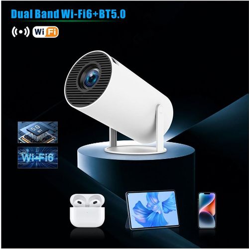 Smart Projector auto chart Proyector mini Home Theater Lcd Smart movie portable 4k mini android projector
