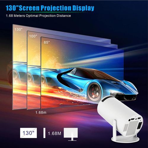 Smart Projector auto chart Proyector mini Home Theater Lcd Smart movie portable 4k mini android projector