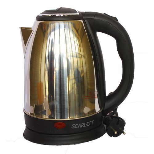 Scarlett Fast Percolator Electric Kettle 2litres - Silver Design May Vary