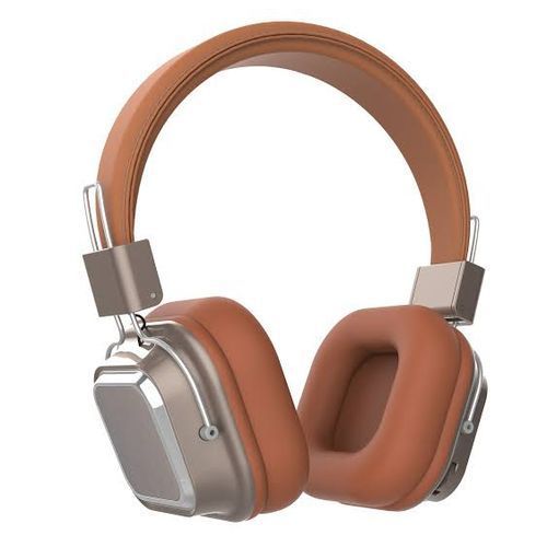 SODO Bluetooth Wireless Headphones With Inbuilt  Mic Plus A Super Battery - Brown,Color May Vary