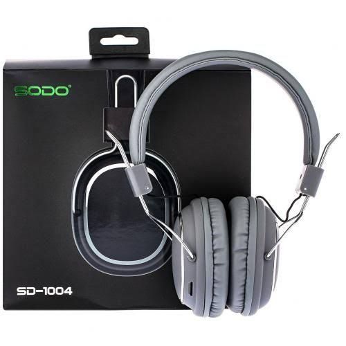 SODO Bluetooth Wireless Headphones With Inbuilt  Mic Plus A Super Battery - Brown,Color May Vary