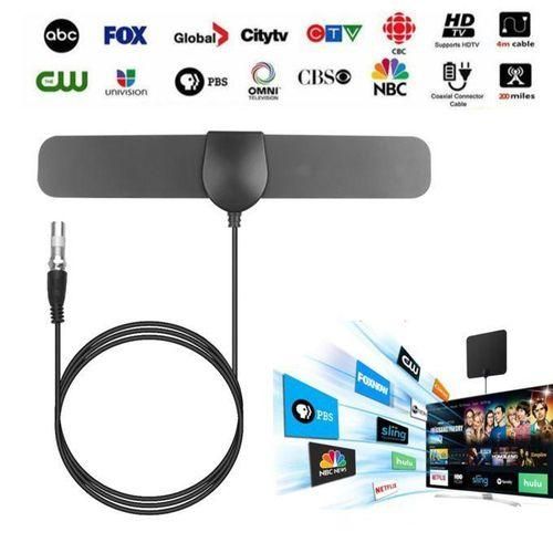 960mile Indoor Highdefinition Digital TV Antenna D VBT2 ISDBTB Satellite Signal Antenna