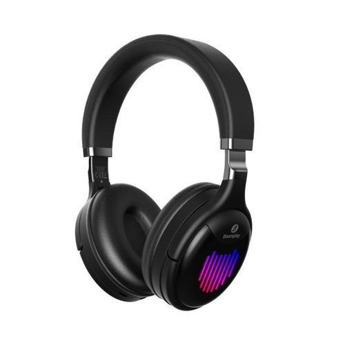 Oraimo Booming Pop Wireless / Wire Headphone - Black