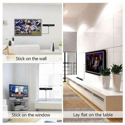 960mile Indoor Highdefinition Digital TV Antenna D VBT2 ISDBTB Satellite Signal Antenna