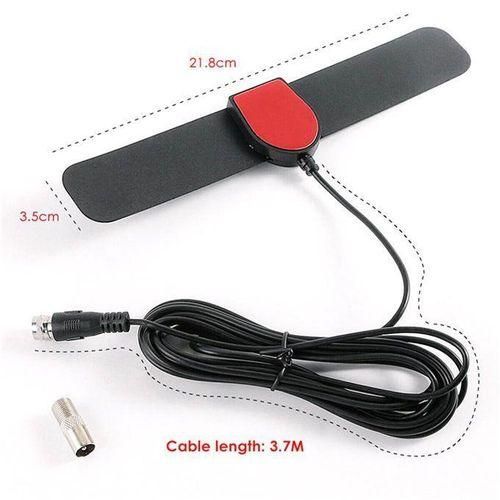 960mile Indoor Highdefinition Digital TV Antenna D VBT2 ISDBTB Satellite Signal Antenna