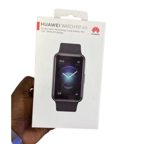 Huawei Watch Fit- Black/Blue