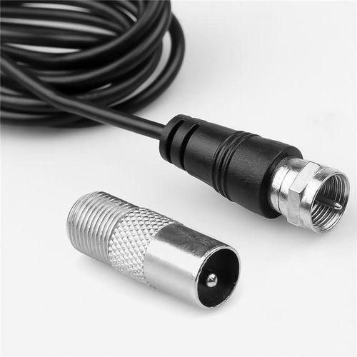 960mile Indoor Highdefinition Digital TV Antenna D VBT2 ISDBTB Satellite Signal Antenna