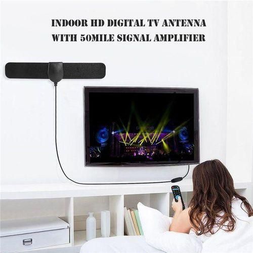 960mile Indoor Highdefinition Digital TV Antenna D VBT2 ISDBTB Satellite Signal Antenna