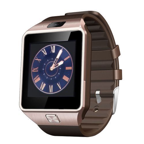 DZ09 1.56 Inch Screen Bluetooth  Smart Watch Phone (Gold)