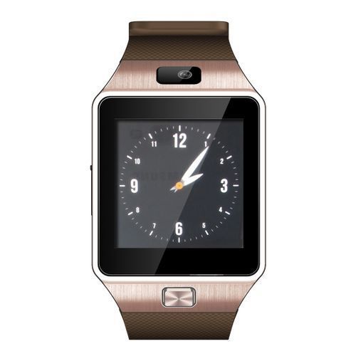 DZ09 1.56 Inch Screen Bluetooth  Smart Watch Phone (Gold)