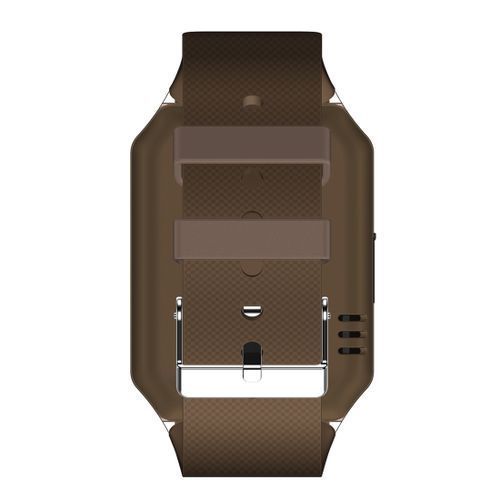 DZ09 1.56 Inch Screen Bluetooth  Smart Watch Phone (Gold)