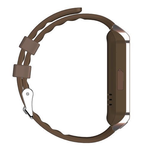 DZ09 1.56 Inch Screen Bluetooth  Smart Watch Phone (Gold)