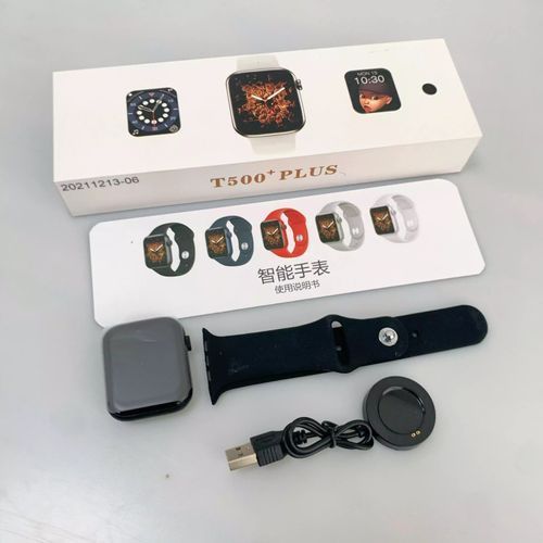 T800 Promax  Smart Watch -Black