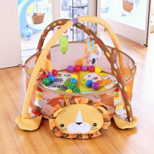 Baby Activity Animal Play Gym - Orange