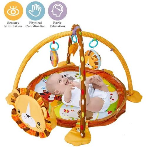 Baby Activity Animal Play Gym - Orange