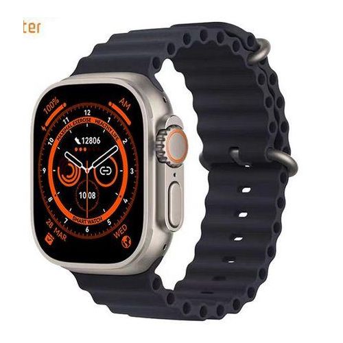 BT Ultra Smartwatch Bluetooth Phone Waterproof - Black