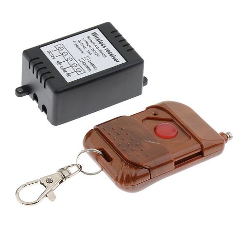 DC 12V 433MHz 800W 1 CH RF Relay Smart Wireless Remote