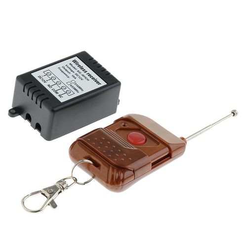 DC 12V 433MHz 800W 1 CH RF Relay Smart Wireless Remote