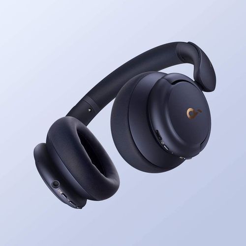 Anker Soundcore Life Q30 Bluetooth Noise Cancelling Headphones, 40H Playtime, USB Type C Fast Charge, Soft Earcups With Free Carry Case - Black