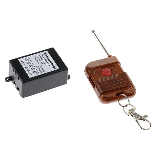 DC 12V 433MHz 800W 1 CH RF Relay Smart Wireless Remote