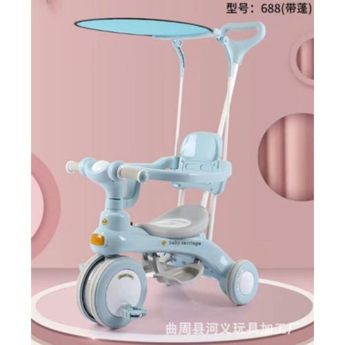 Kids 3in1 Tricycle Push Bike Adjustable Trike Ride On Toy for kids
