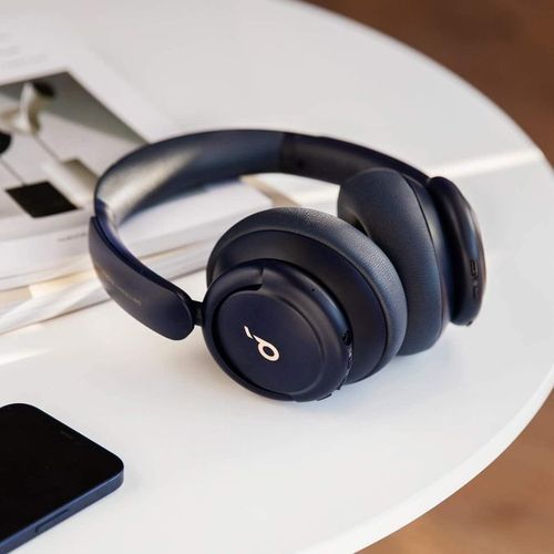 Anker Soundcore Life Q30 Bluetooth Noise Cancelling Headphones, 40H Playtime, USB Type C Fast Charge, Soft Earcups With Free Carry Case - Black
