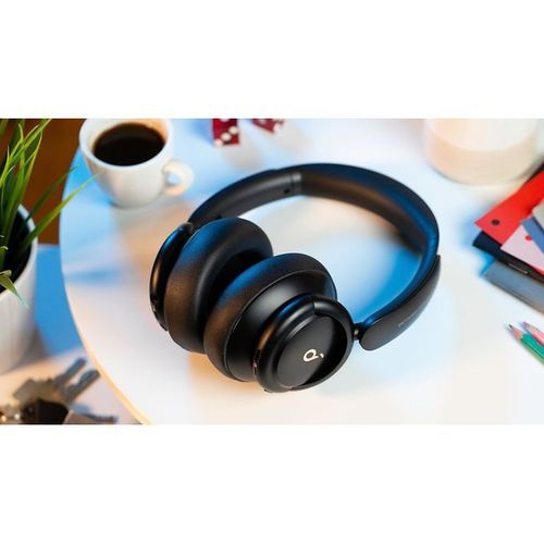 Anker Soundcore Life Q30 Bluetooth Noise Cancelling Headphones, 40H Playtime, USB Type C Fast Charge, Soft Earcups With Free Carry Case - Black
