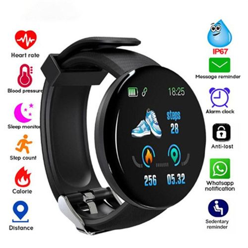 Smart Watch Wireless Bluetooth Headset Set-green