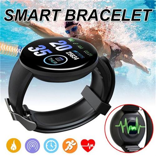 Smart Watch Wireless Bluetooth Headset Set-green