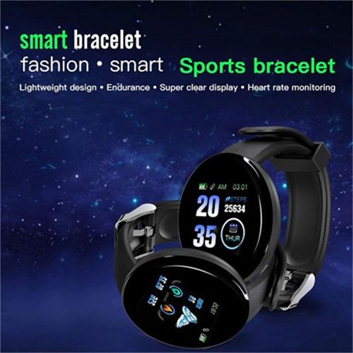 Smart Watch Wireless Bluetooth Headset Set-green