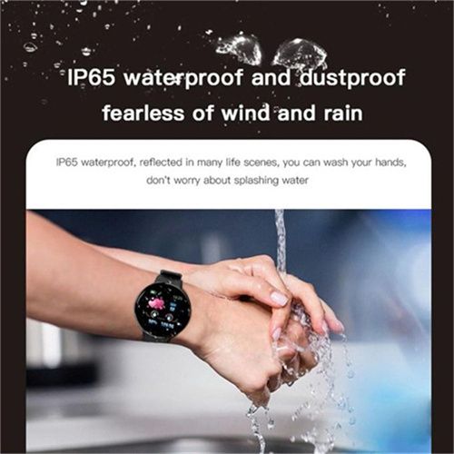 Smart Watch Wireless Bluetooth Headset Set-green