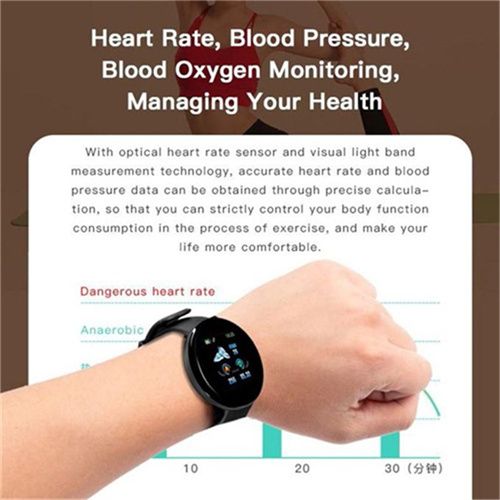 Smart Watch Wireless Bluetooth Headset Set-green