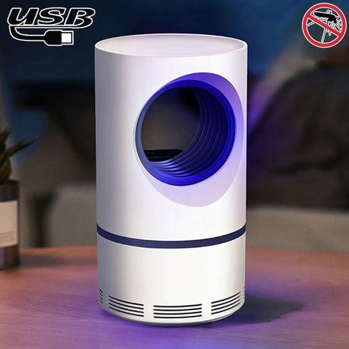 UV Mosquito killing lamp - Black, White
