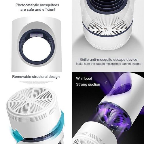 UV Mosquito killing lamp - Black, White