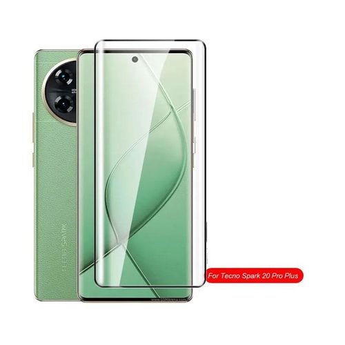 Universal Full Glue Screen Protector For Tecno Spark 20 Pro Plus