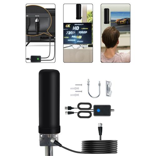 TV Antenna 4K  Premium Amplifier For Indoor Home