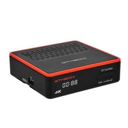 Gtmedia GT COMBO Smart TV Box Receiver Android 9.0 2GB+16GB