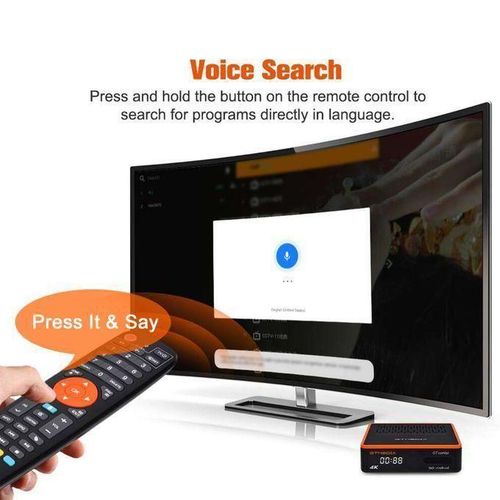 Gtmedia GT COMBO Smart TV Box Receiver Android 9.0 2GB+16GB
