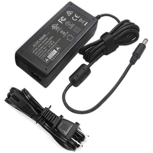 19V AC/DC Adapter TV Monitor Power Cord for Samsung 32" Class UN32J400 UN32J5003AF UNJ5205 UNJ5003 UNJ4000 UNJ4500 Serie