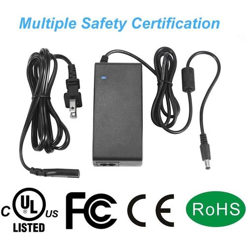 19V AC/DC Adapter TV Monitor Power Cord for Samsung 32