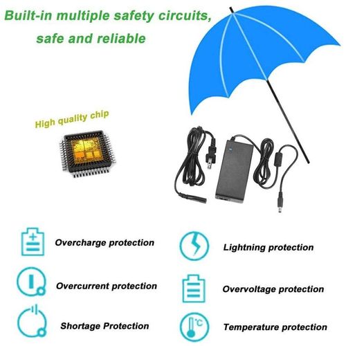 19V AC/DC Adapter TV Monitor Power Cord for Samsung 32