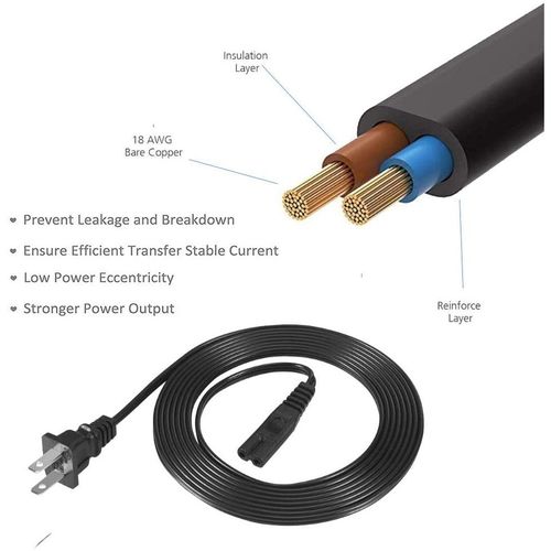 19V AC/DC Adapter TV Monitor Power Cord for Samsung 32