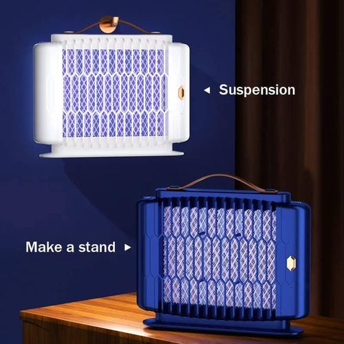 Electric Instant Mosquito Killing Lamp With Led Light To Repel Mosquitoes-Multicolours