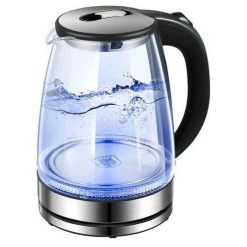 Transperant Glass Electric Kettle/ Pacolator
